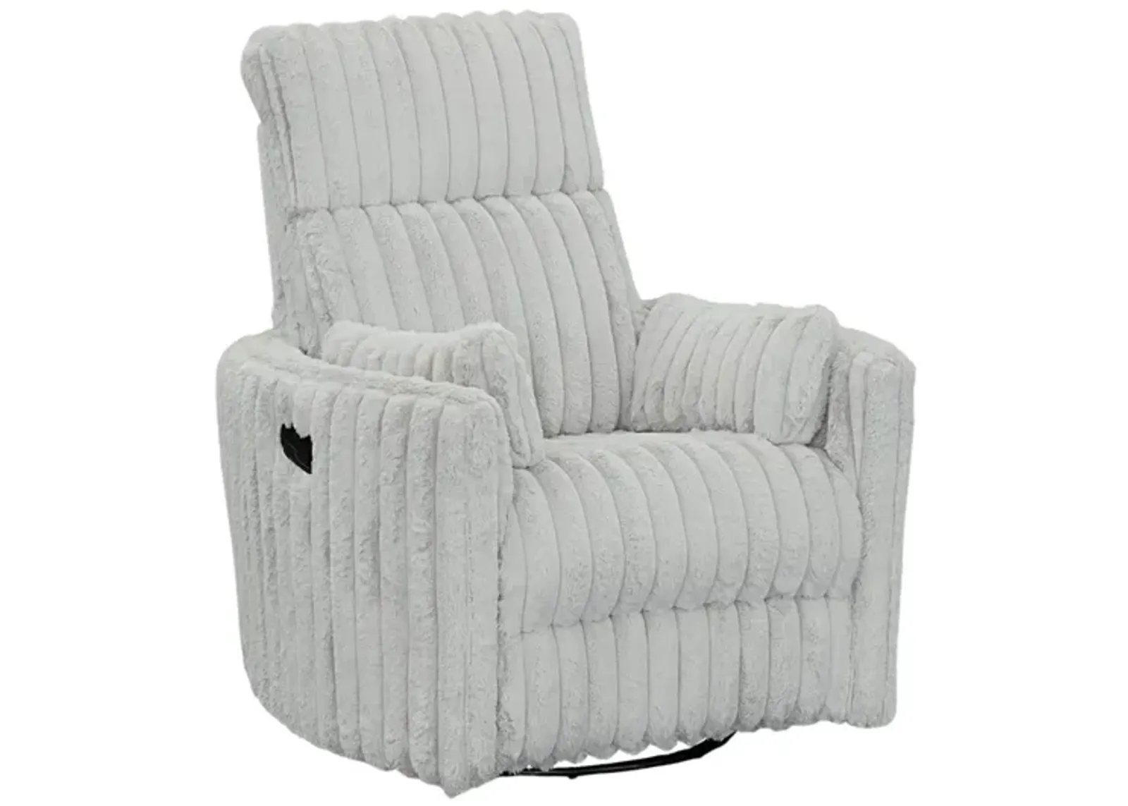 AVENIDA SILVER GLIDER RECLINER