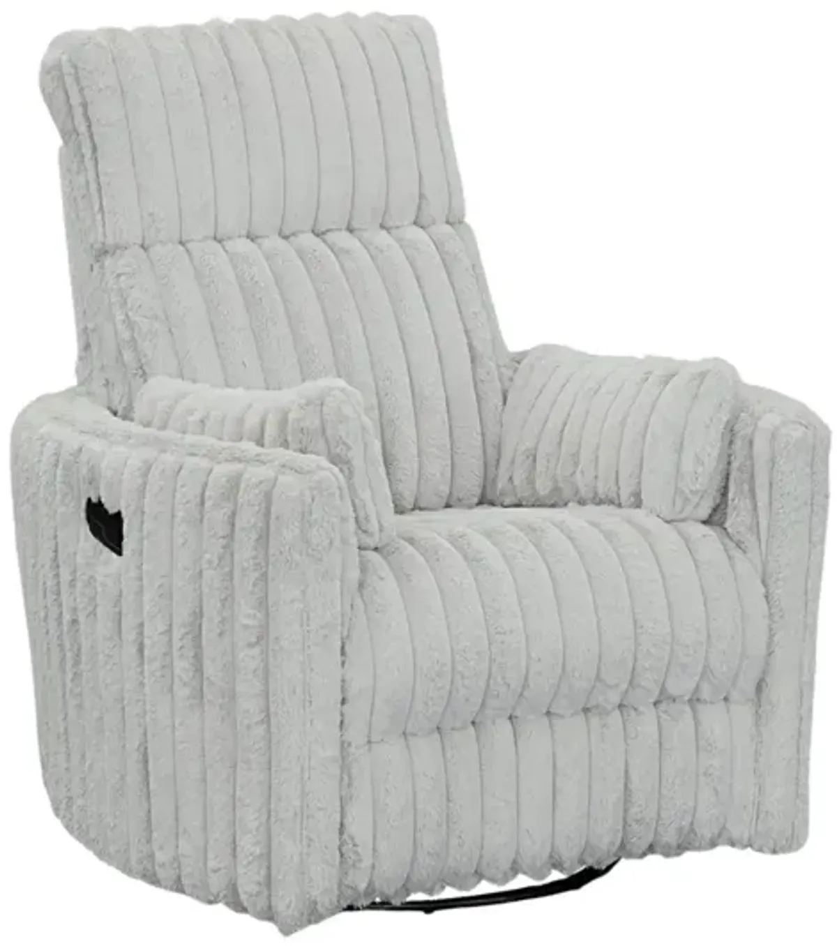 AVENIDA SILVER GLIDER RECLINER