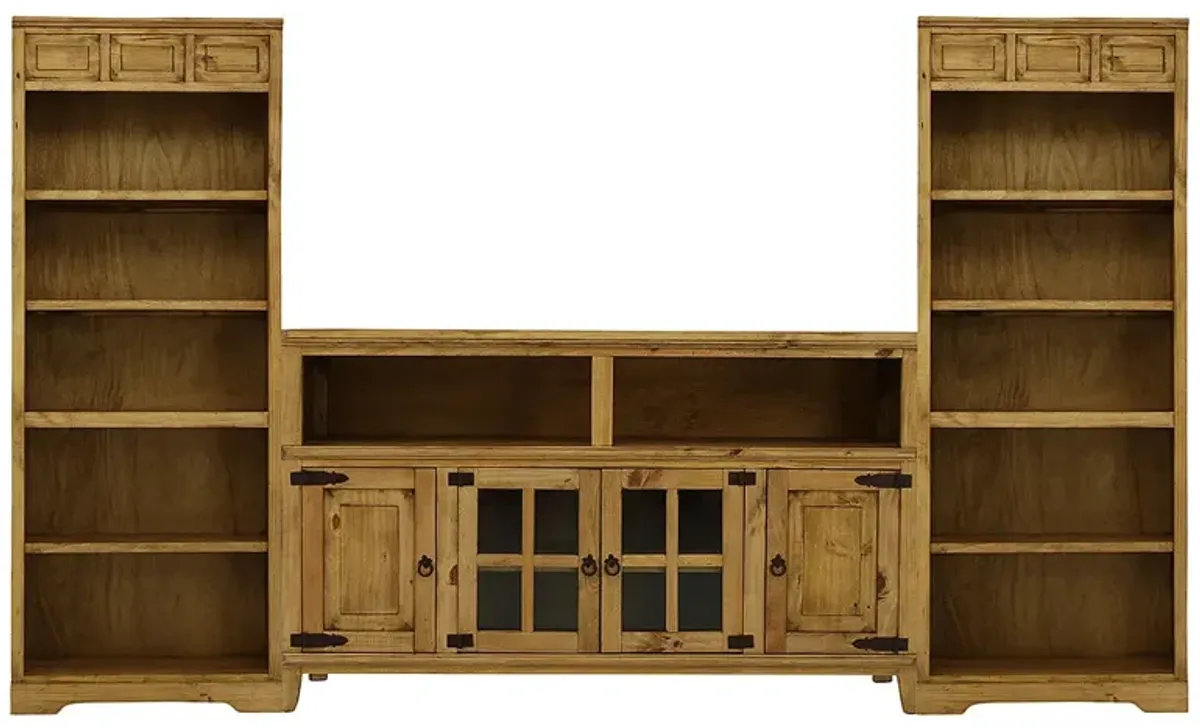 LAWMAN WAX 3PC 60" WALL UNIT