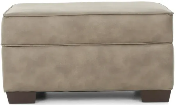 STABLER PEBBLE STORAGE OTTOMAN