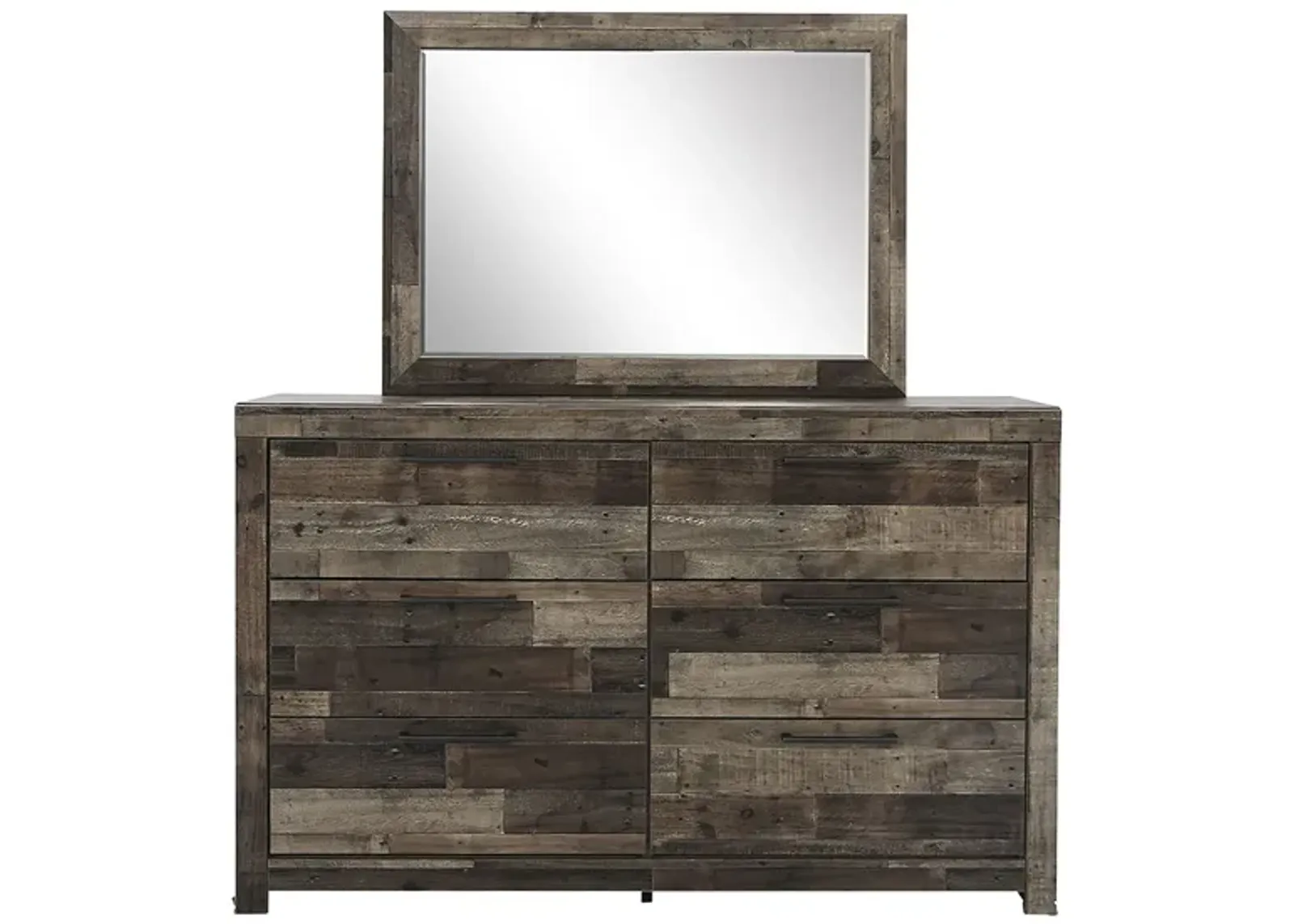 DEREKSON DRESSER AND MIRROR