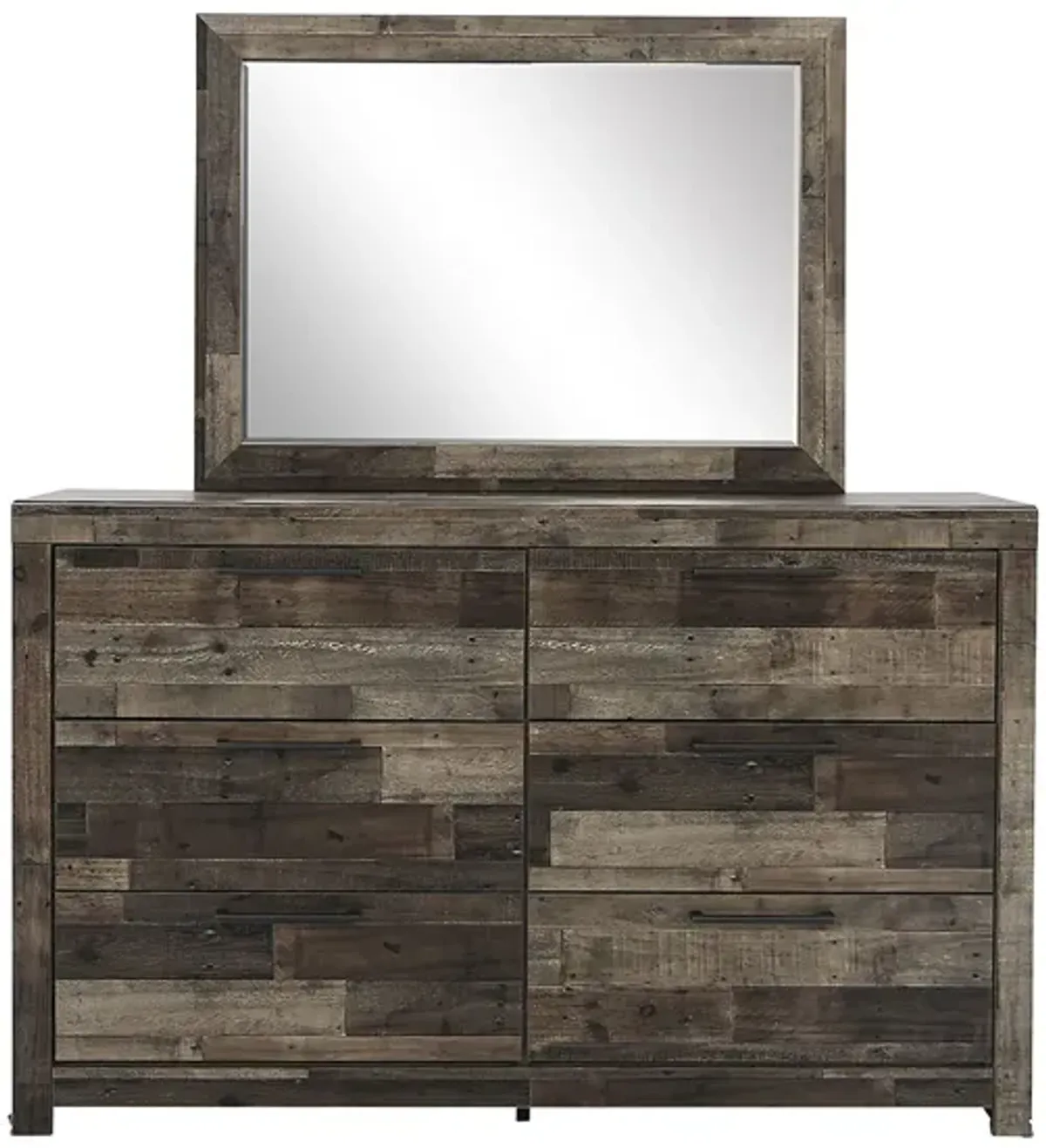 DEREKSON DRESSER AND MIRROR