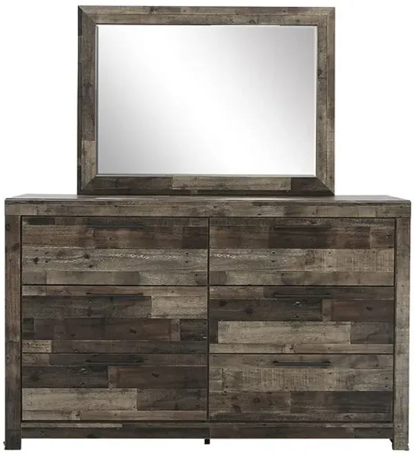 DEREKSON DRESSER AND MIRROR