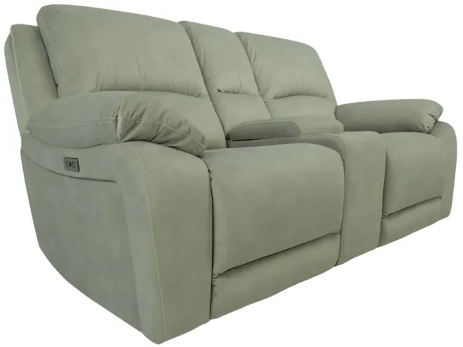 ASPEN LATTE 1P POWER LOVESEAT WITH CONSOLE