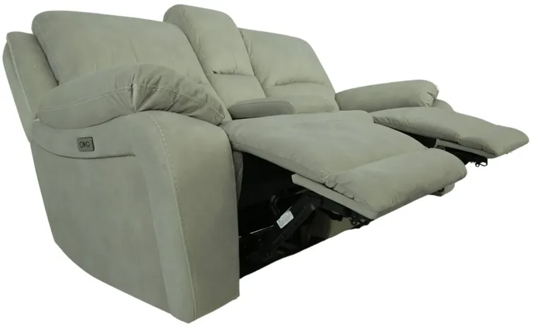 ASPEN LATTE 1P POWER LOVESEAT WITH CONSOLE