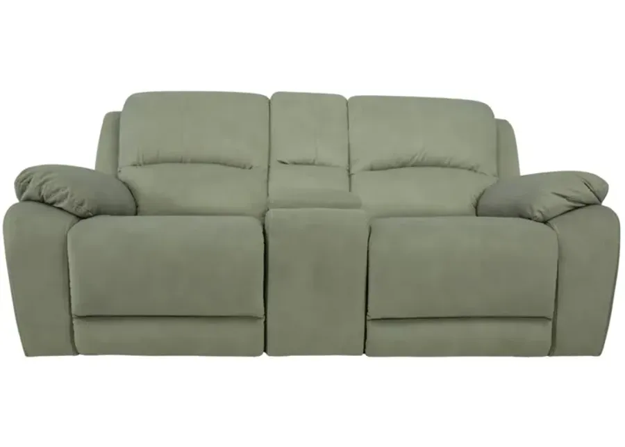 ASPEN LATTE 1P POWER LOVESEAT WITH CONSOLE