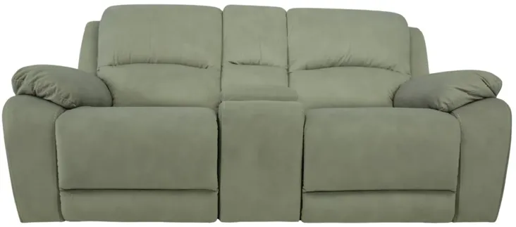 ASPEN LATTE 1P POWER LOVESEAT WITH CONSOLE