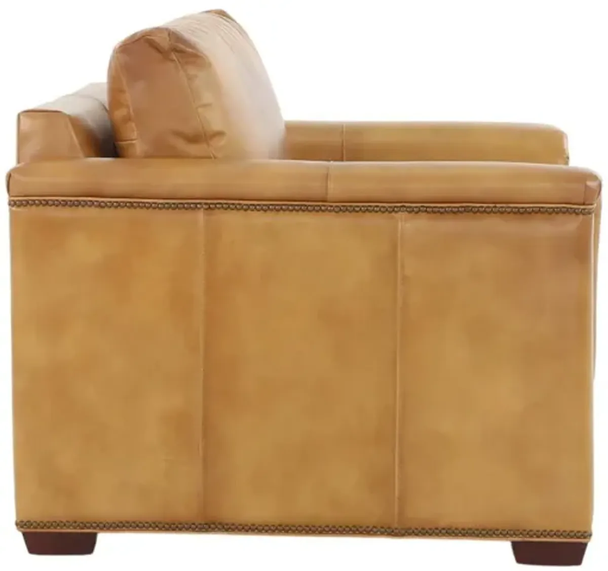 VENETIAN COGNAC LEATHER CHAIR