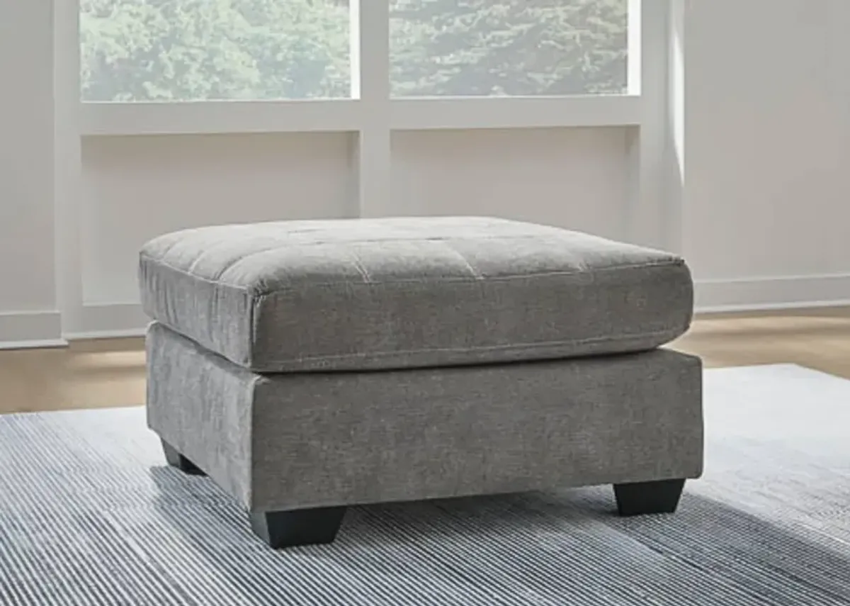 MARRELTON GRAY OVERSIZED OTTOMAN