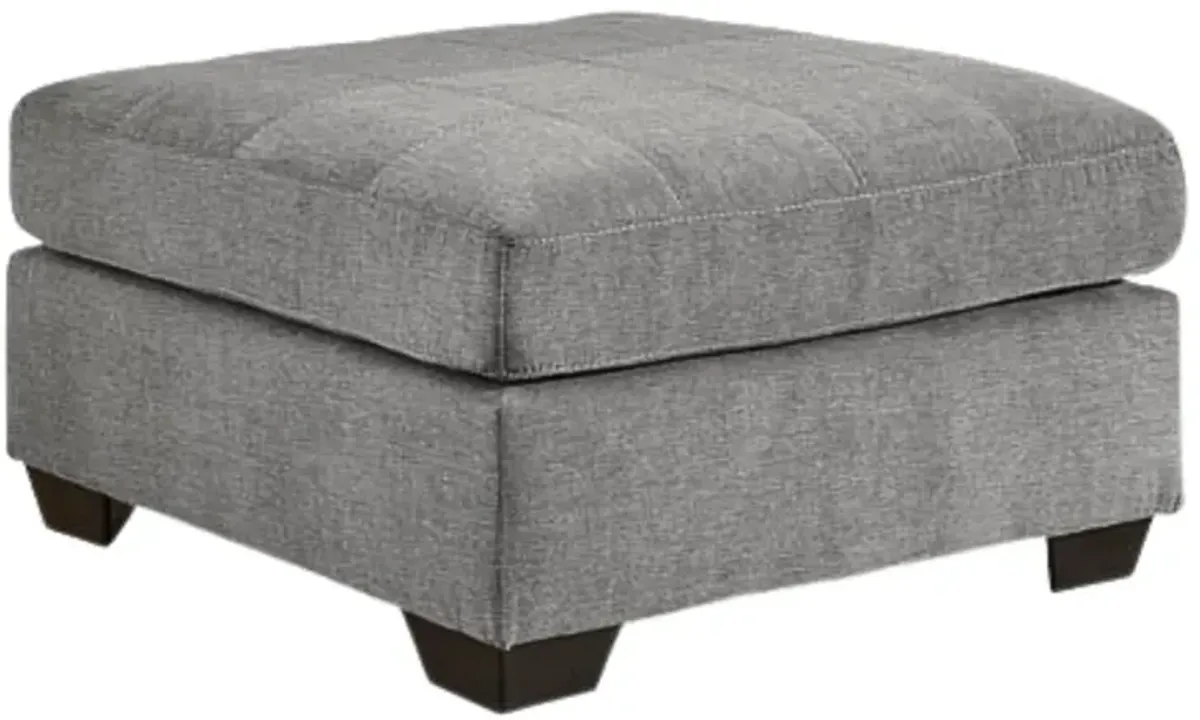 MARRELTON GRAY OVERSIZED OTTOMAN