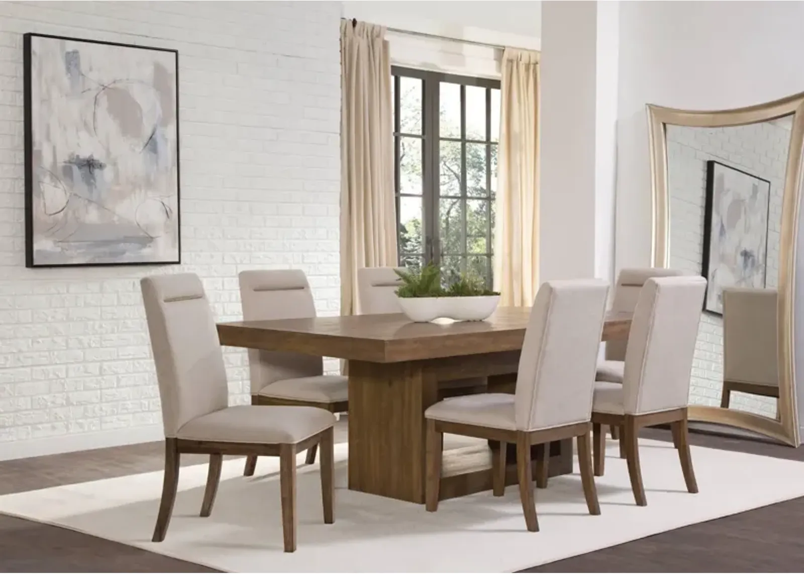 GARLAND 7 PIECE DINING SET