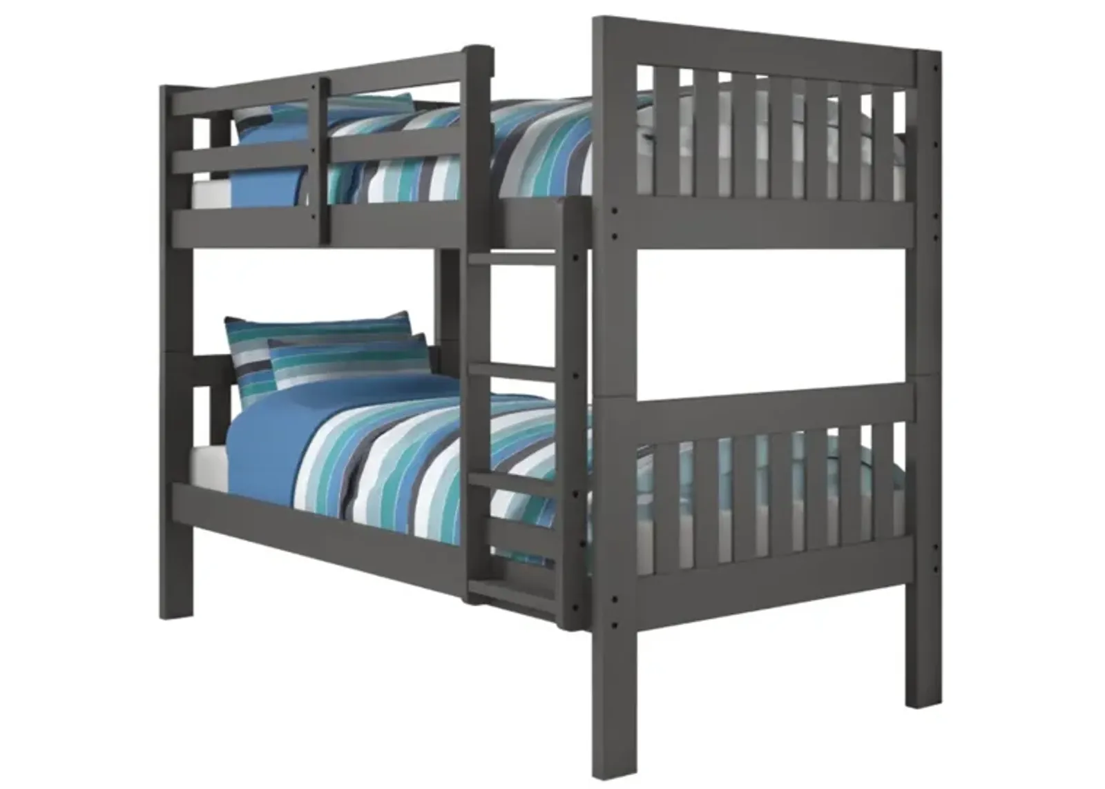 EXPEDITION DARK GREY TWIN/TWIN BUNKBED