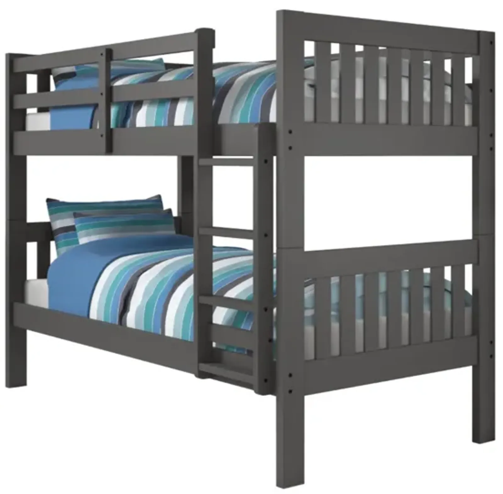 EXPEDITION DARK GREY TWIN/TWIN BUNKBED