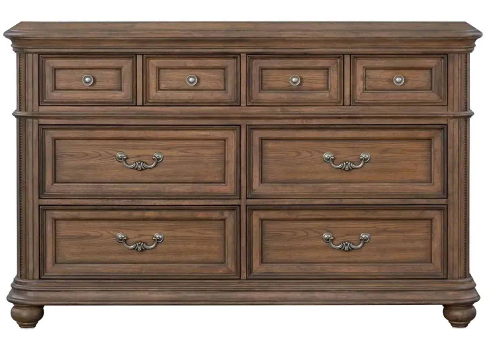 MALLORY LIGHT OAK DRESSER