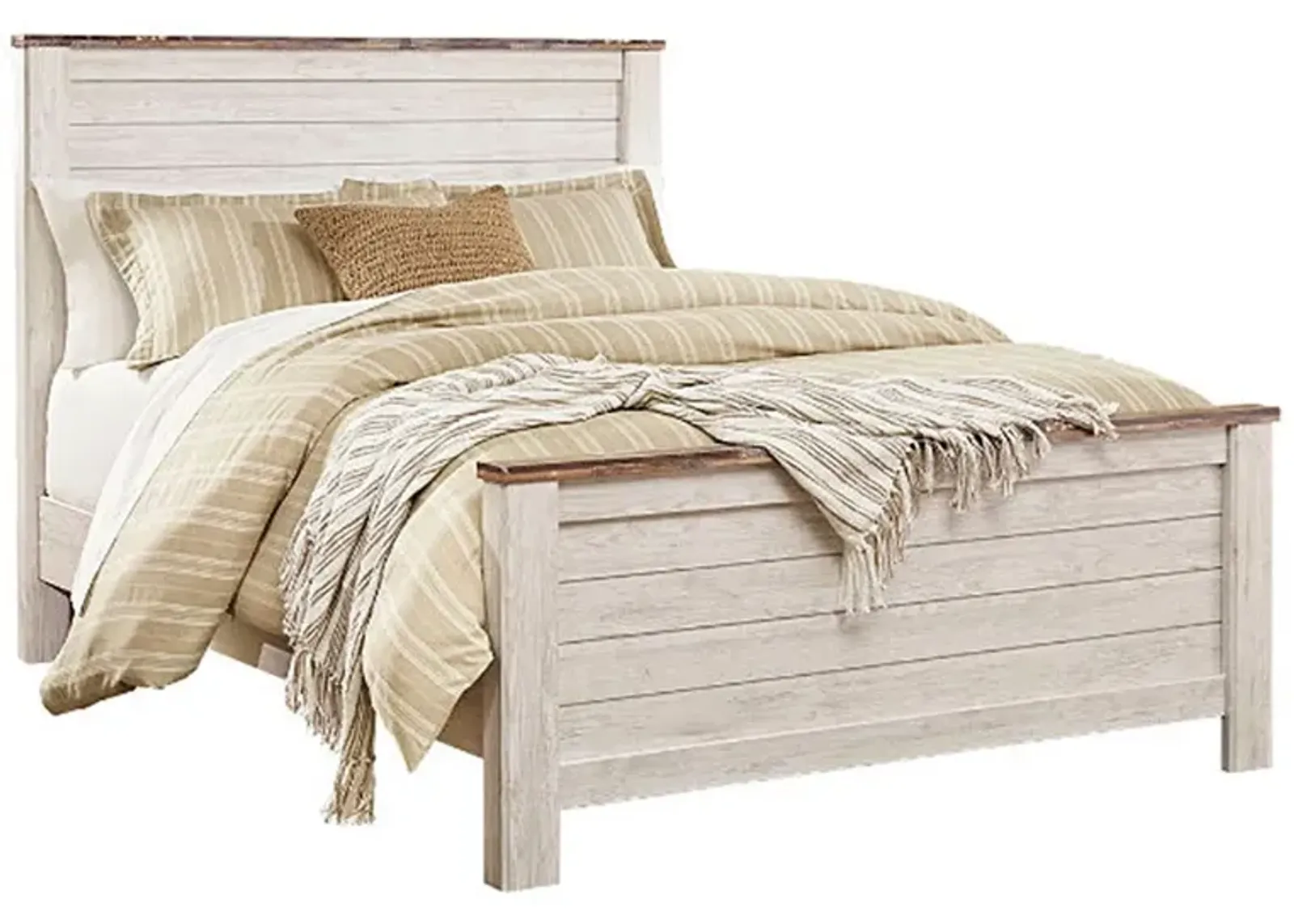 WILLOWTON KING BED