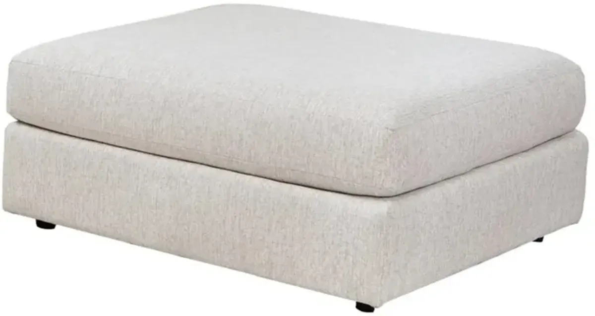 DURANGO PEWTER OTTOMAN