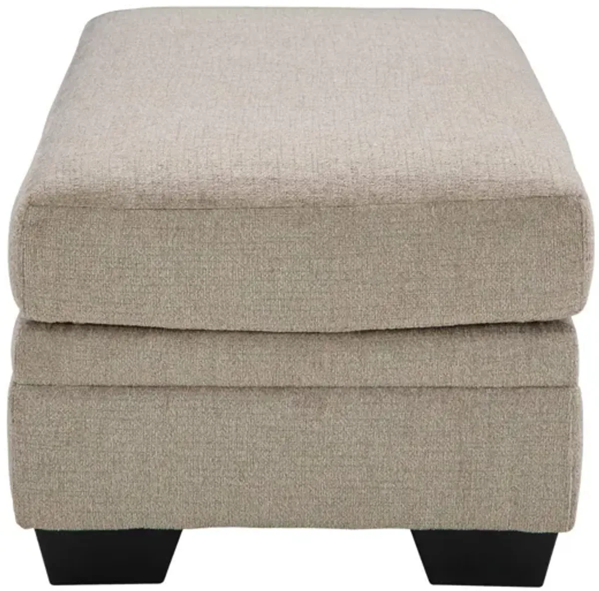 STONEMEADE TAUPE OTTOMAN