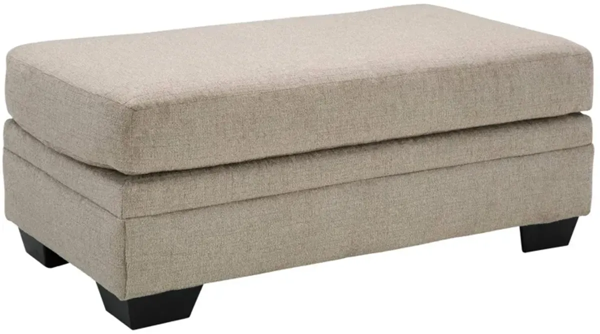 STONEMEADE TAUPE OTTOMAN