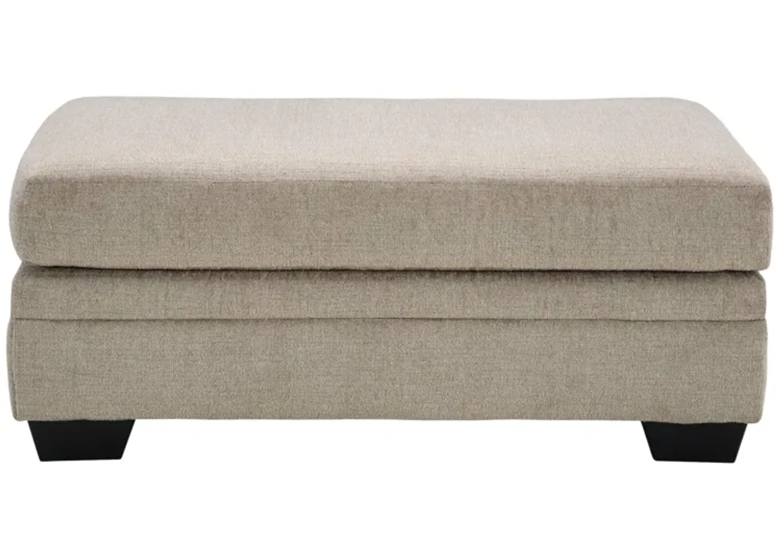 STONEMEADE TAUPE OTTOMAN