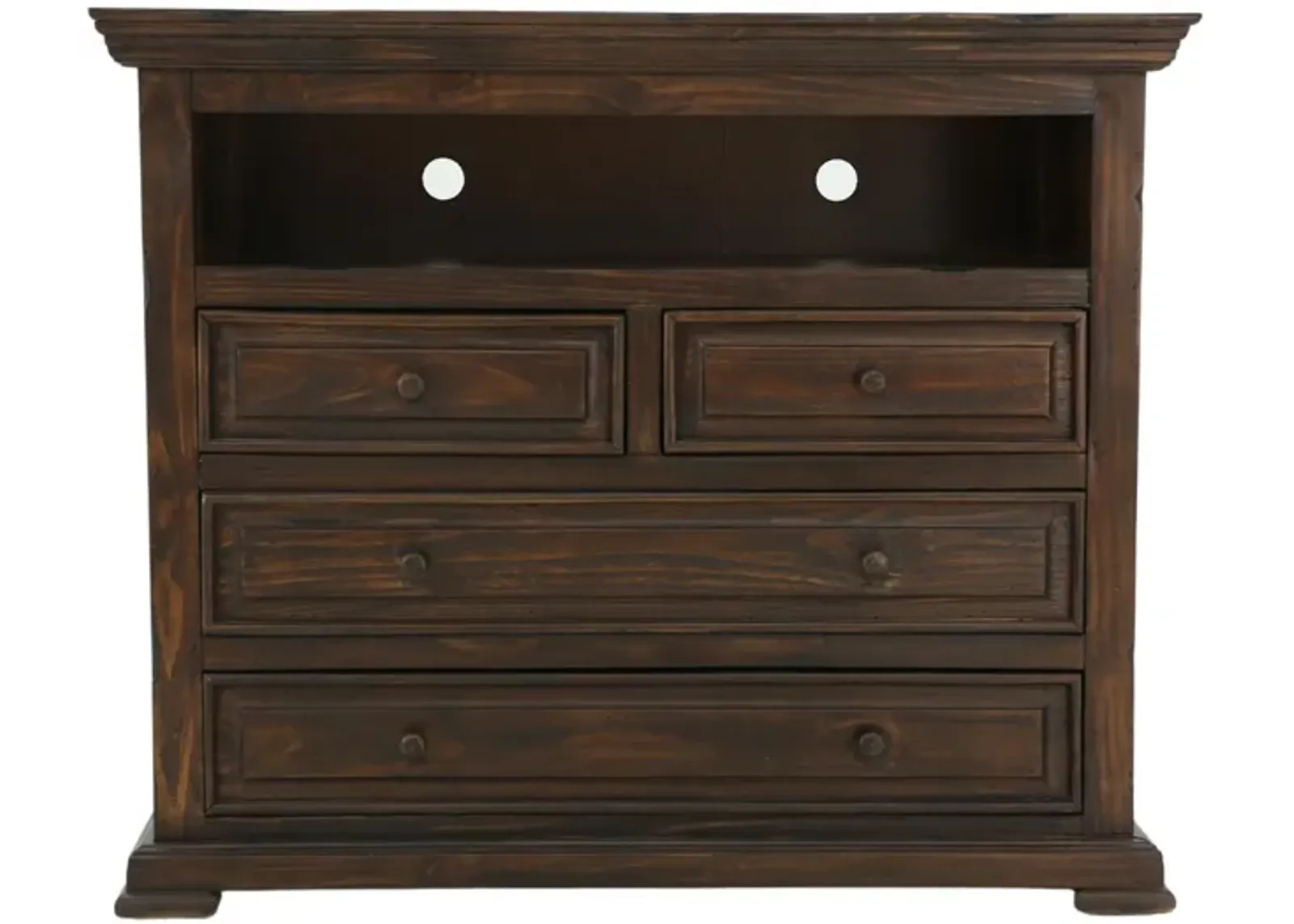 ISABELLA II MEDIA CHEST