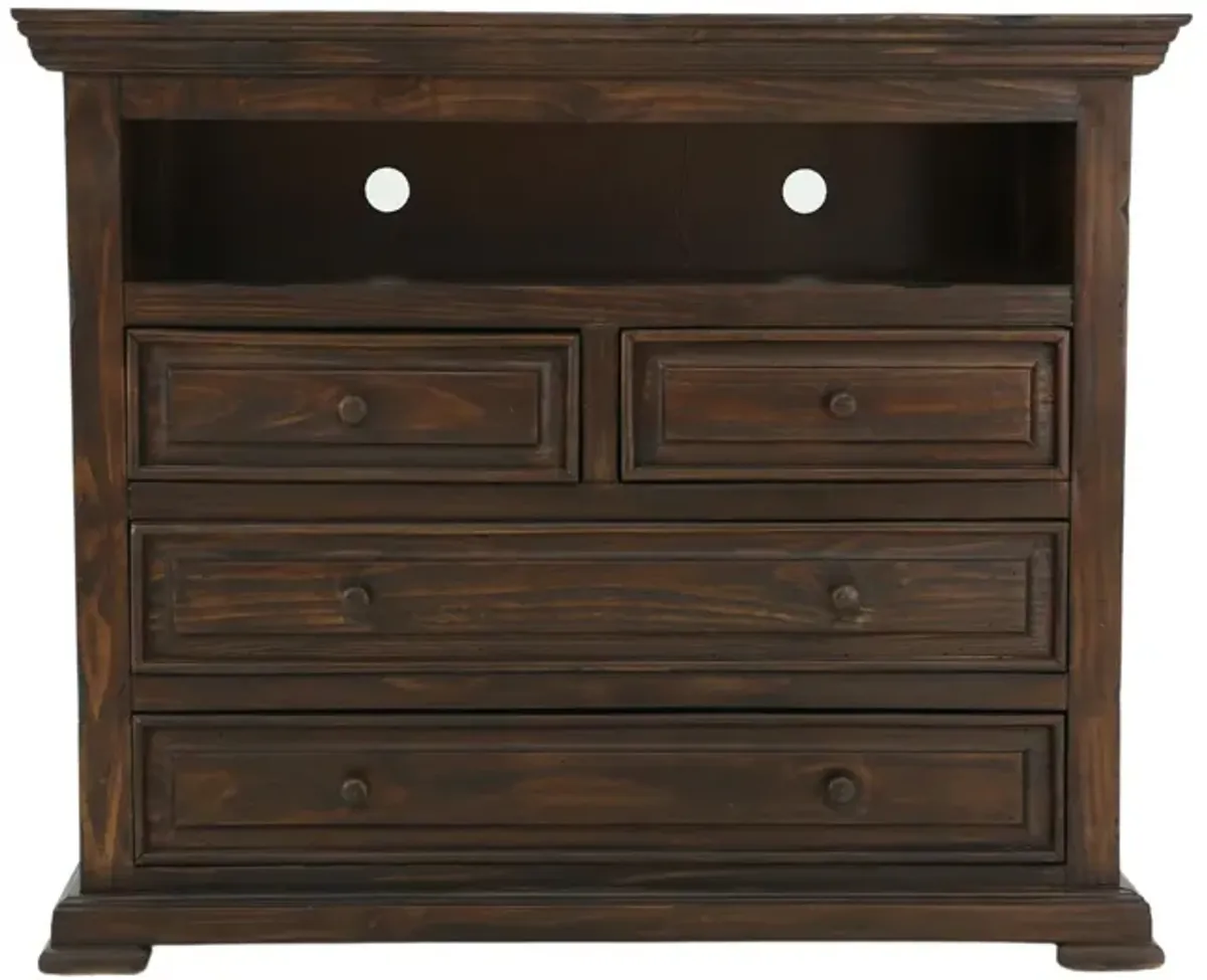 ISABELLA II MEDIA CHEST