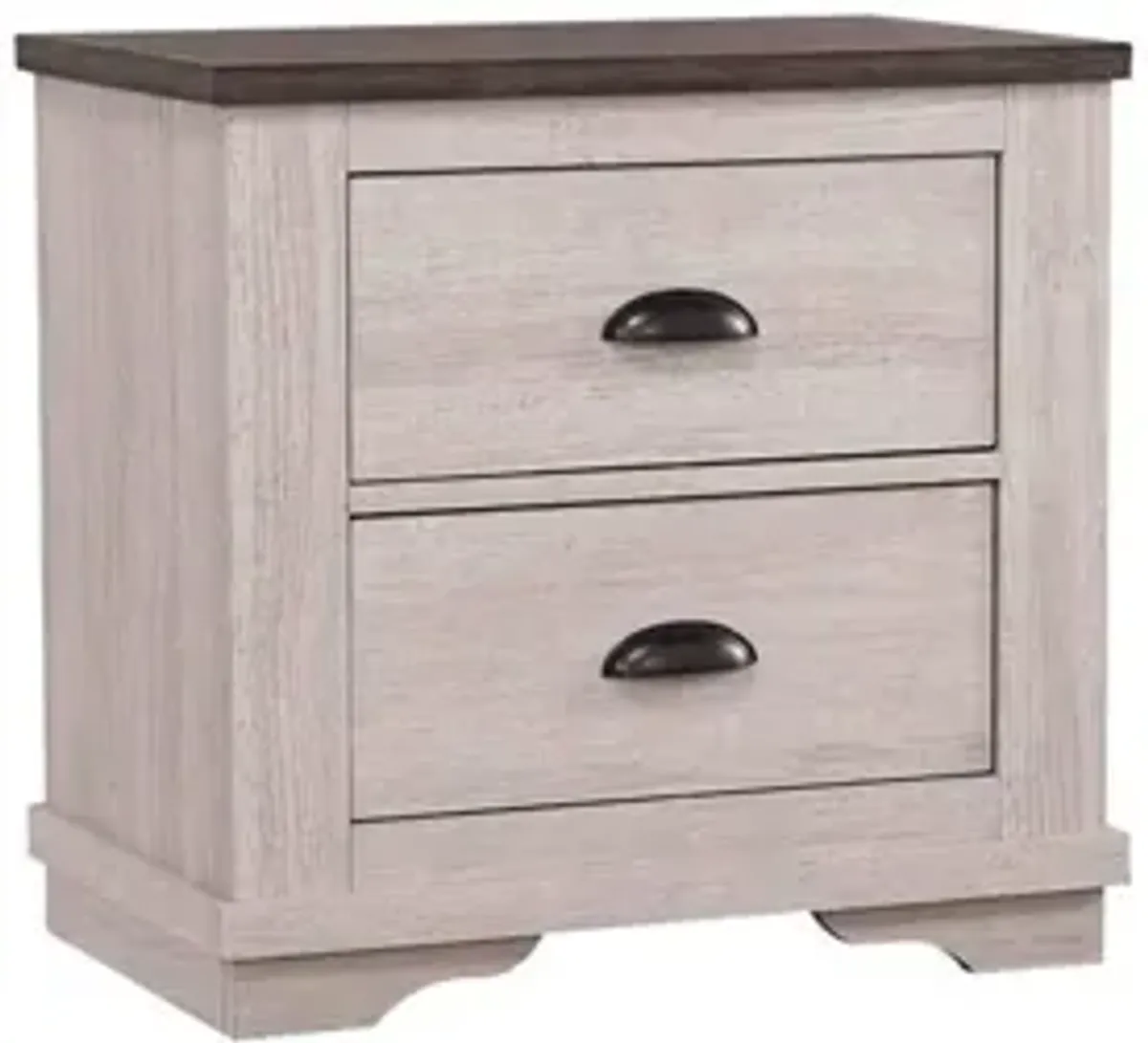 CORALEE CHALK NIGHTSTAND