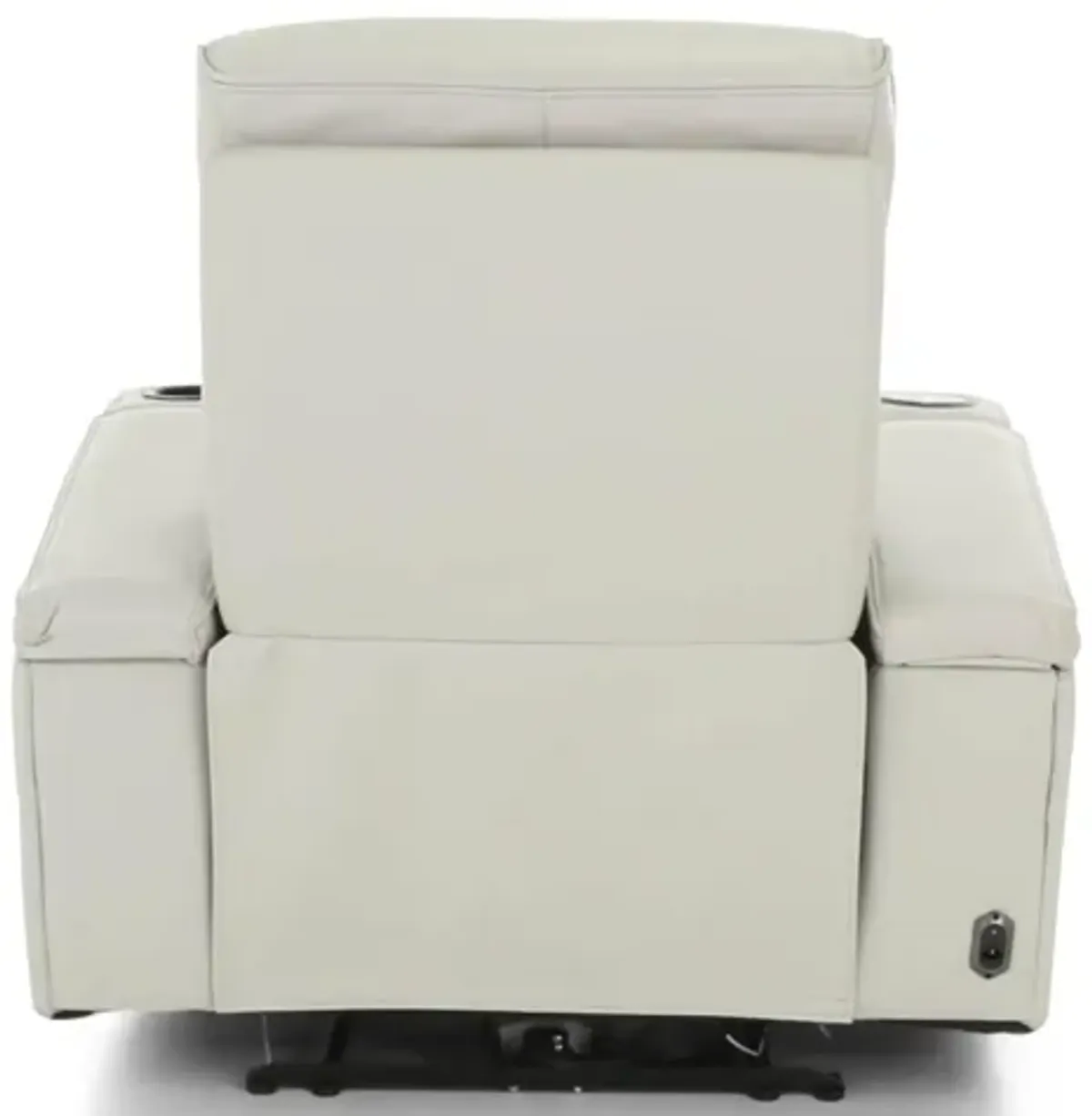CALLIX FOG LEATHER P2 POWER RECLINER WITH LIGHTS