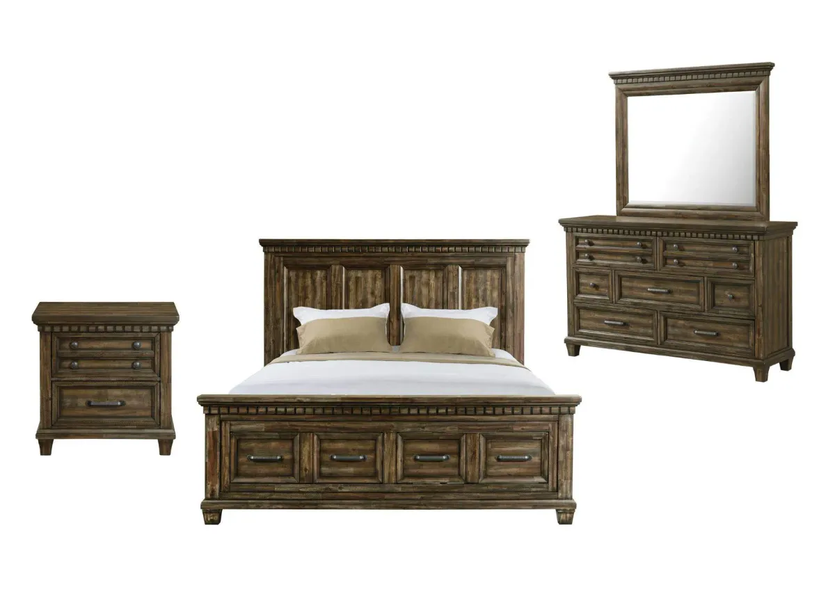 MCCOY CHARCOAL QUEEN BEDROOM