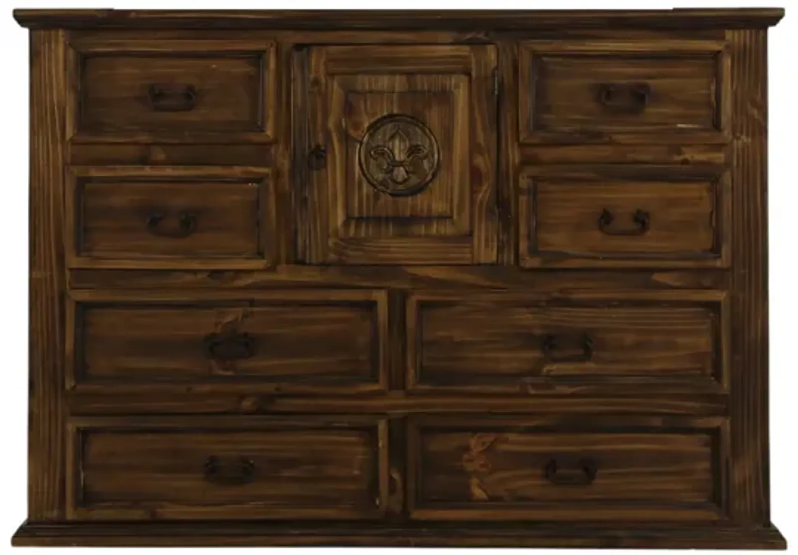 MANSION FLEUR DE LIS DRESSER