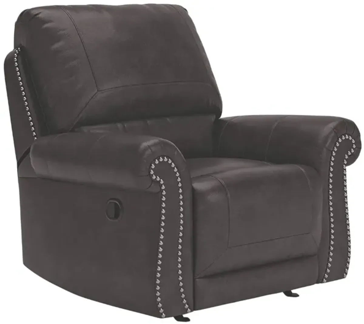SHADSBURNE GRANITE SWIVEL GLIDER RECLINER