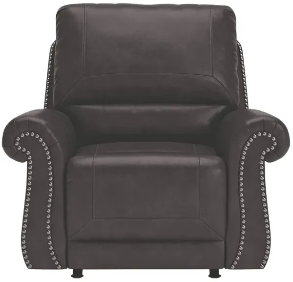 SHADSBURNE GRANITE SWIVEL GLIDER RECLINER