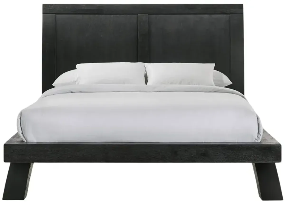 ALLAN BLACK FULL BED