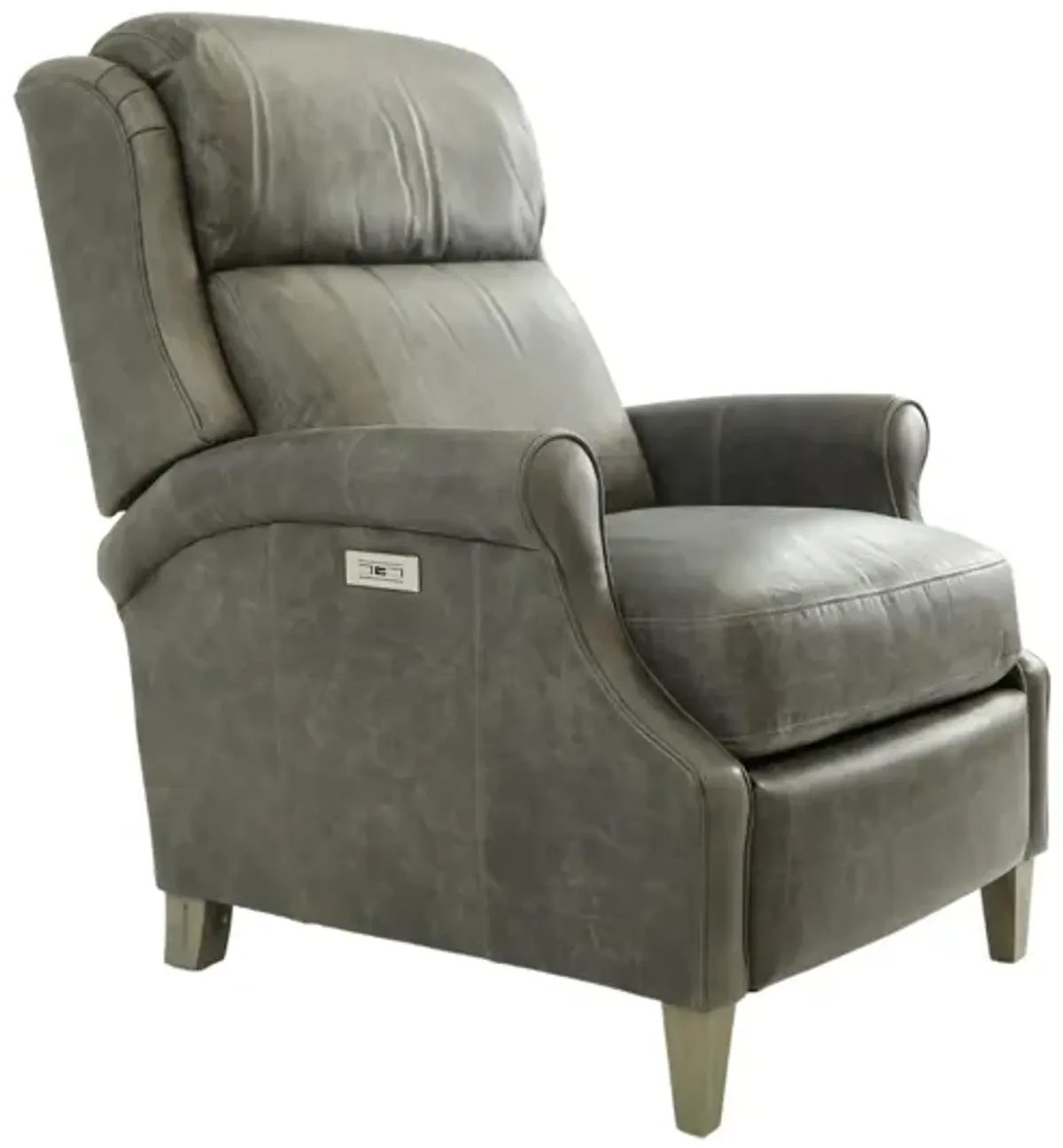 ALBERT LEAD LEATHER POWER RECLINER