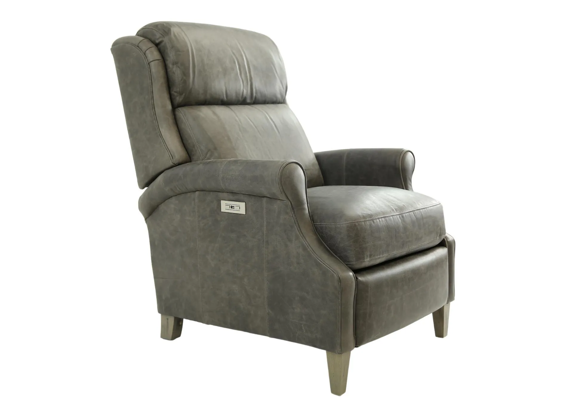 ALBERT LEAD LEATHER POWER RECLINER