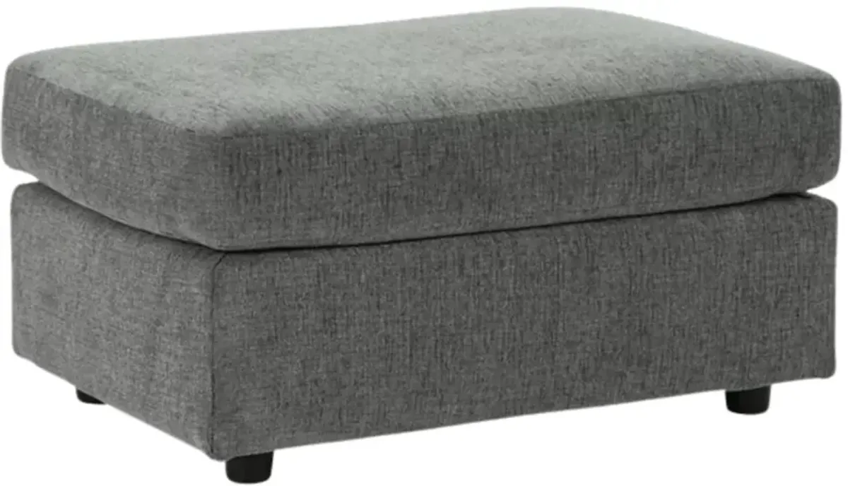 STAIRATT GRAVEL OTTOMAN