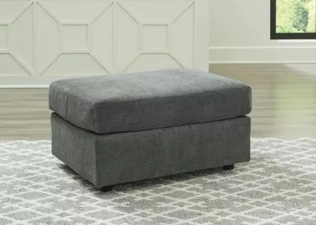 STAIRATT GRAVEL OTTOMAN