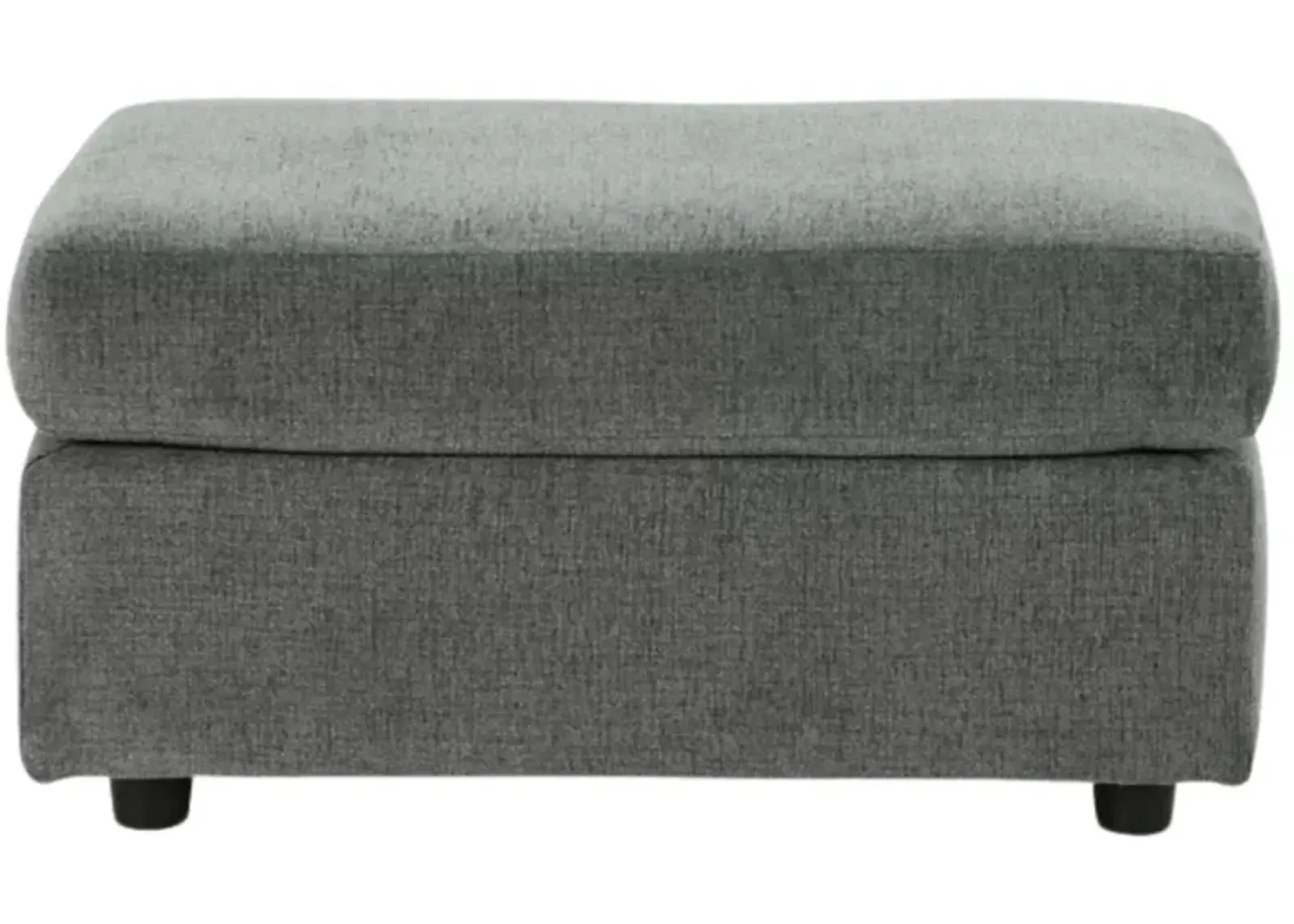 STAIRATT GRAVEL OTTOMAN