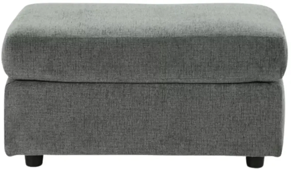 STAIRATT GRAVEL OTTOMAN