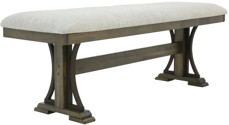 QUINCY DINING BENCH