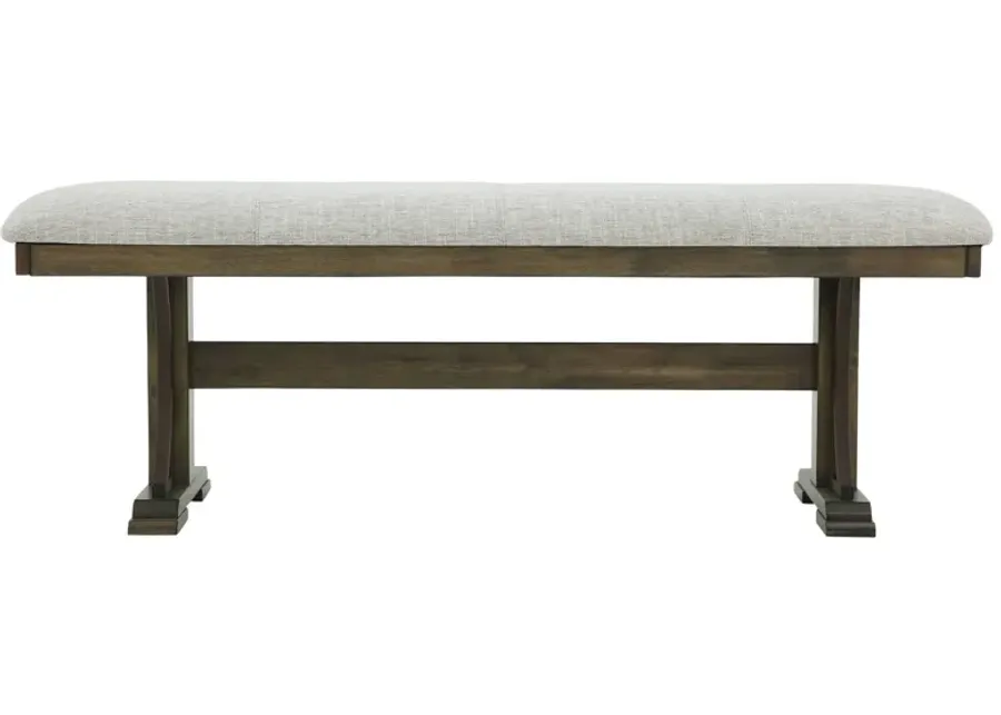 QUINCY DINING BENCH