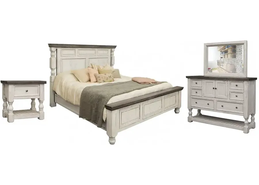 STONE KING BEDROOM SET