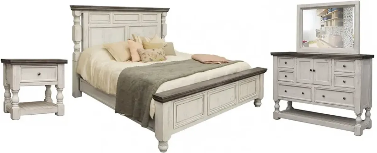 STONE KING BEDROOM SET