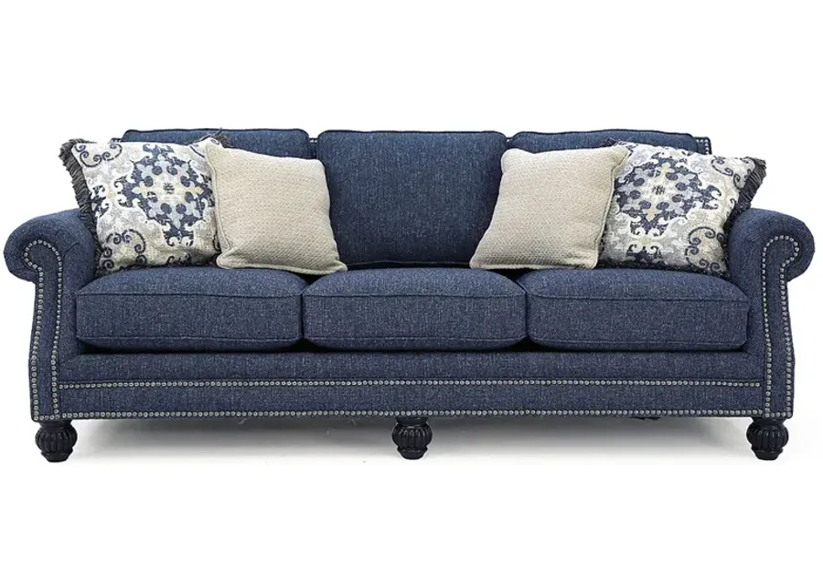 HIGHLINE NAVY SOFA