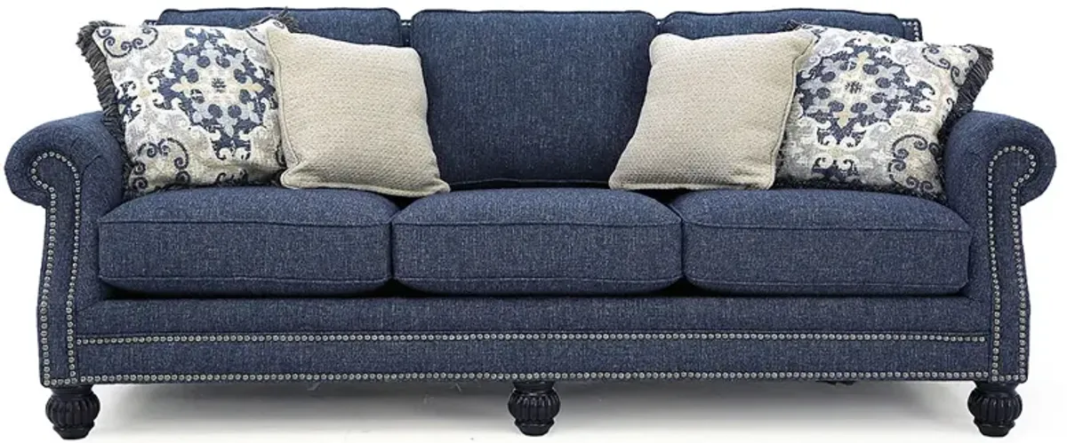 HIGHLINE NAVY SOFA