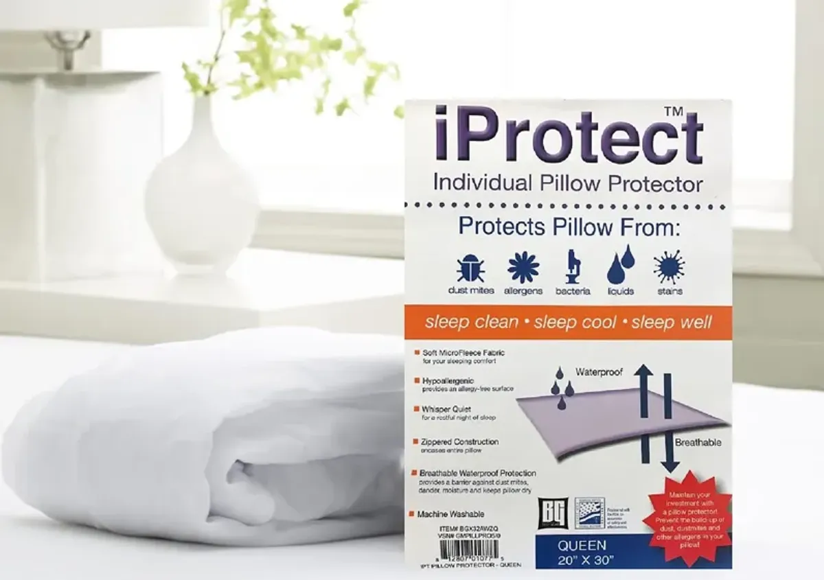 QUEEN iPROTECT PILLOW PROTECTOR