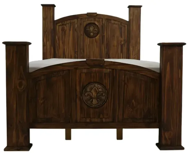 MANSION FLEUR DE LIS KING BED