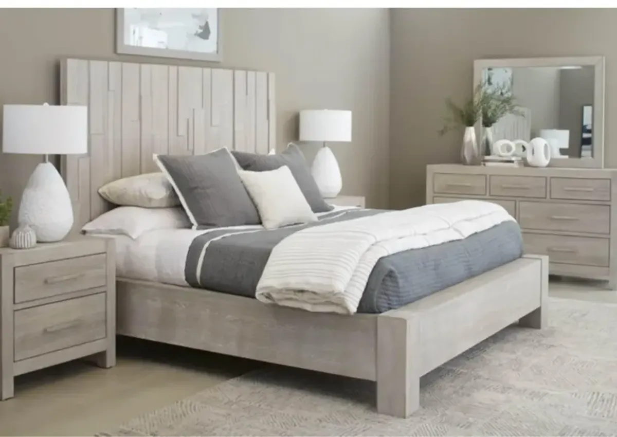 MILLWORK KING BED