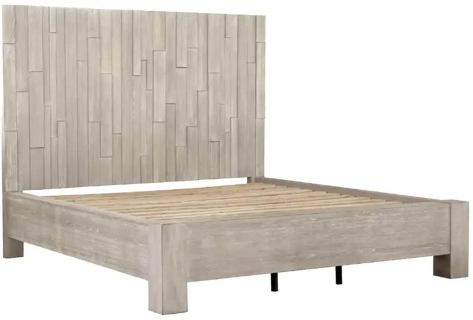 MILLWORK KING BED