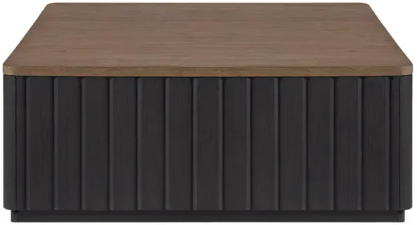 ELURE COCKTAIL TABLE WITH CASTORS