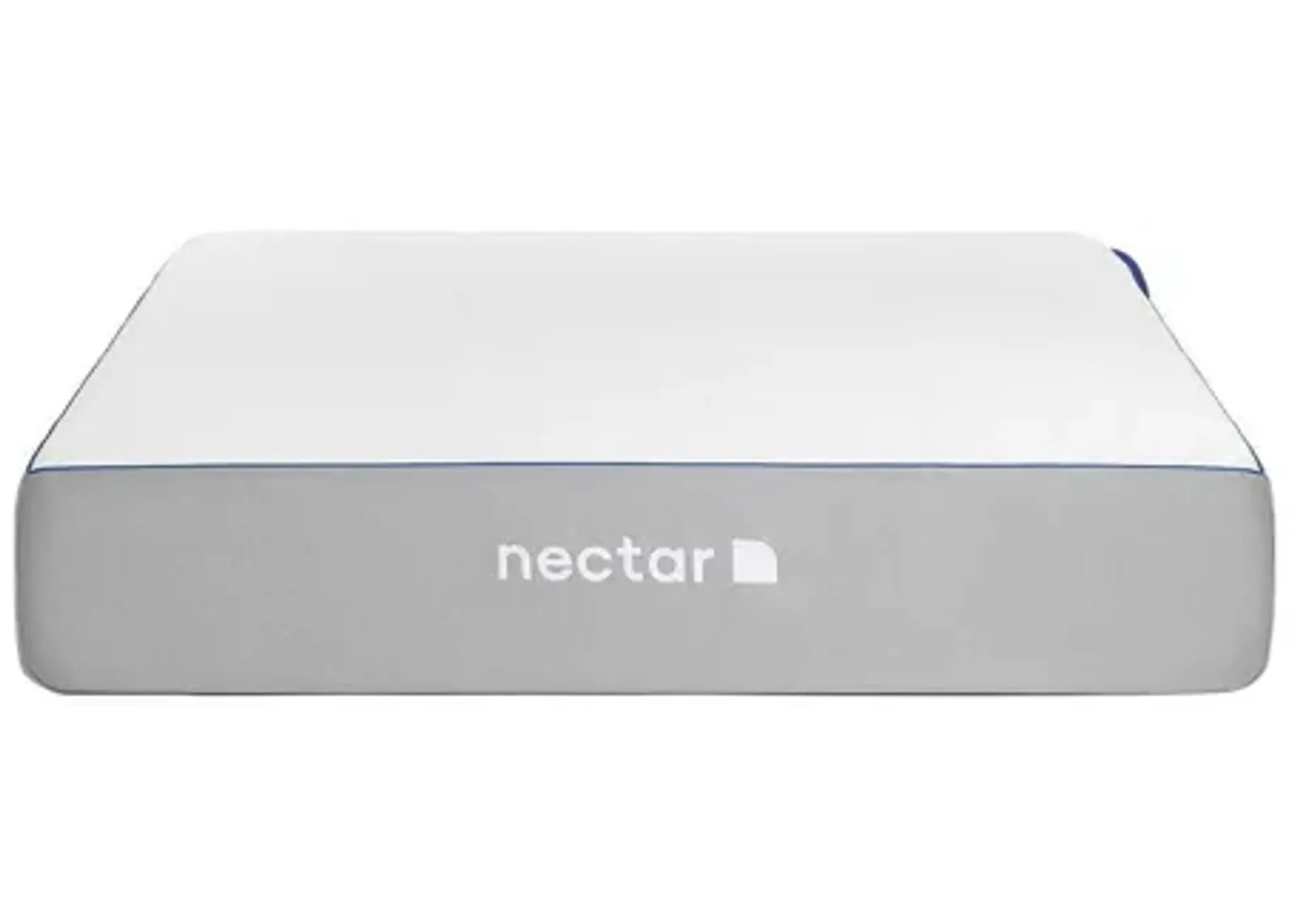 NECTAR TWIN XL MATTRESS WITH 2 PILLOWS